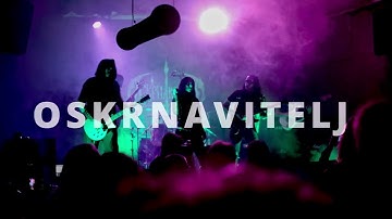 OSKRNAVITELJ live in Belgrade, Serbia 2025 (HQ, full set)