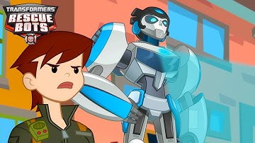 Quickshadow is Back! 🚙 | Transformers Rescue Bots | Kids Cartoon | Transformers TV