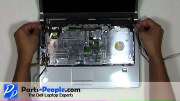 Dell Studio-1535/1536/1537 | Touchpad Palm Rest Replacement | How-To-Tutorial