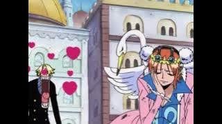 one piece - bon clay finds sanji’s weakness