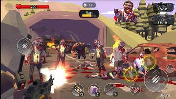 Zombies Battlefield |First Look Gameplay on Mobile ( Android , iOS )