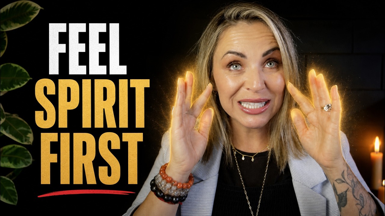 Victoria Bond on the signs you are already feeling Spirit