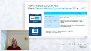 VMware and Intel Optane - Delivering Support for Today