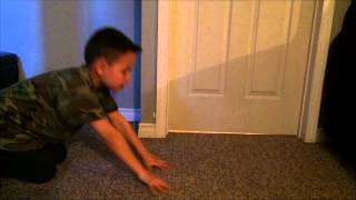 Push Up Progression 3 - Eccentric Push Up