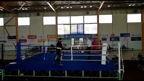 Ali Jez fight Mostar 2 Round