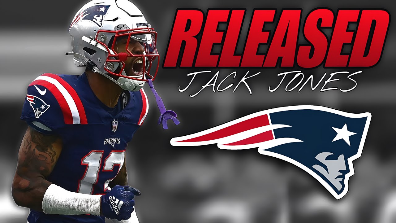 BREAKING: New England Patriots Release CB Jack Jones