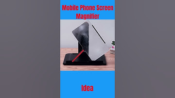 Mobile Phone Screen Magnifier 👌 | 2021 | idea #shorts