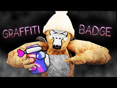 I Got The Graffiti Badge… (Gorilla Tag)