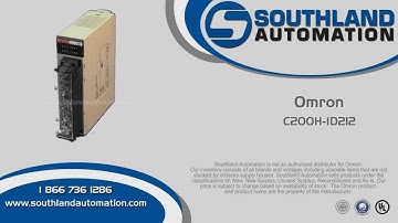 Omron C200H-ID212 Input Unit 24 VDC