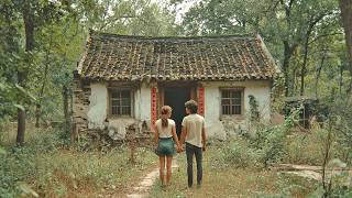 After Marriage - Man Turns Grandfather's House Into a Beautiful Paradise for Newlywed Wife