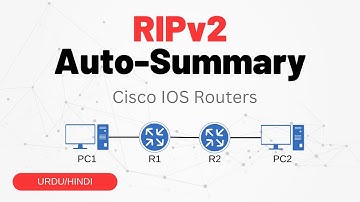RIP Auto Summarization: Understanding rip auto summary and no auto summary | Urdu/Hindi