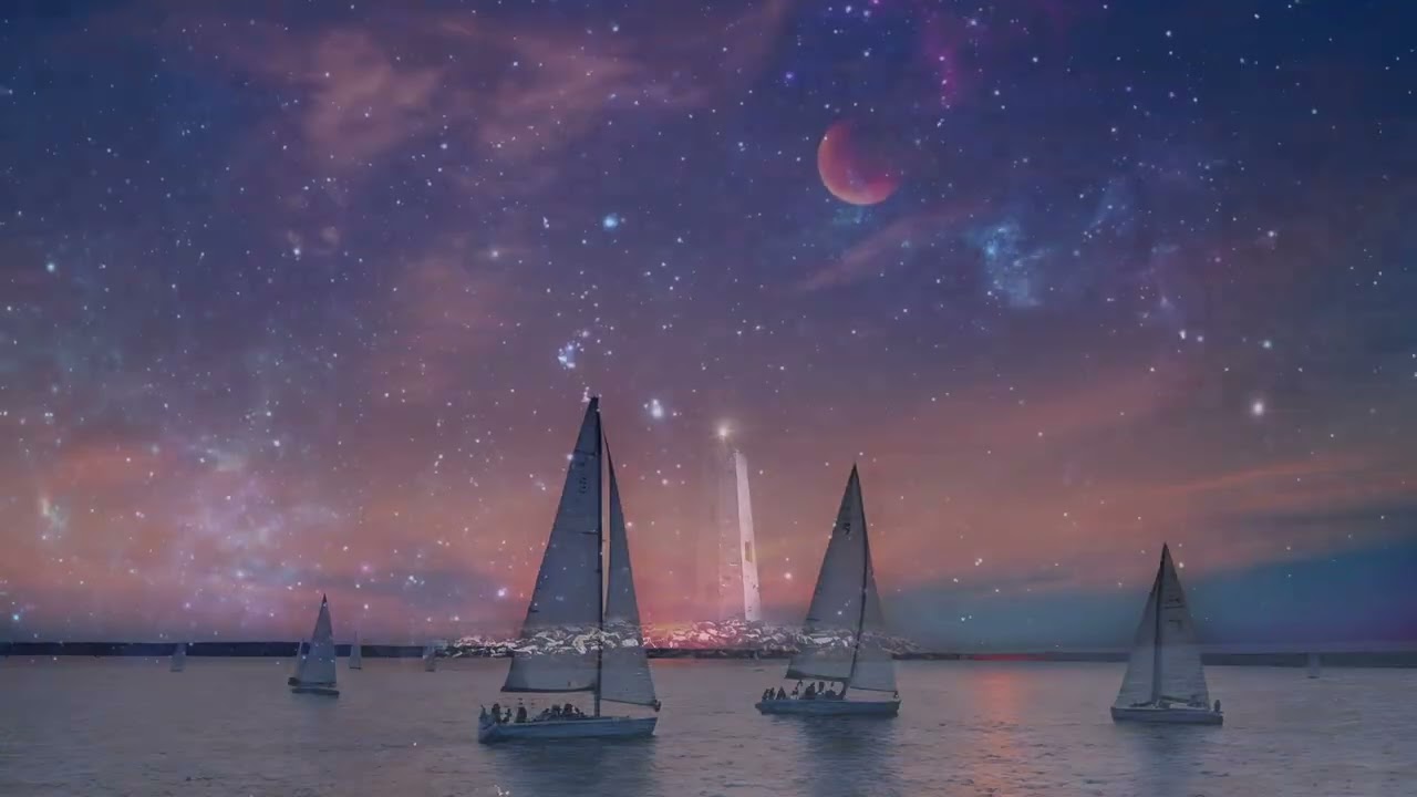 Sailing On Mobjack Bay 