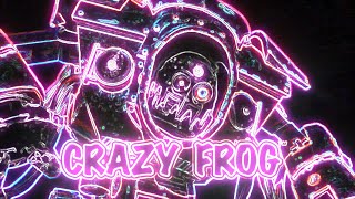 Crazy Frog - Everyone Vocoded To Miss The Rage