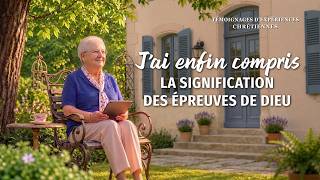 Épisode 886: Témoignages chrétiens – J'ai enfin compris la signification des épreuves de Dieu