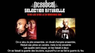 Nessbeal - Drapeau Blanc ft. Soprano [extrait de "Sélection Naturelle"-en préco sur iTunes]