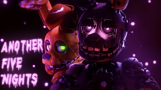 [Blender FNaF] 'Another Five Nights' Collab part for ???