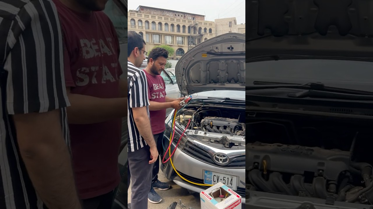 ￼ Toyota Corolla#￼ AC