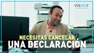 ¿Cómo cancelar una declaración de impuestos SAT?