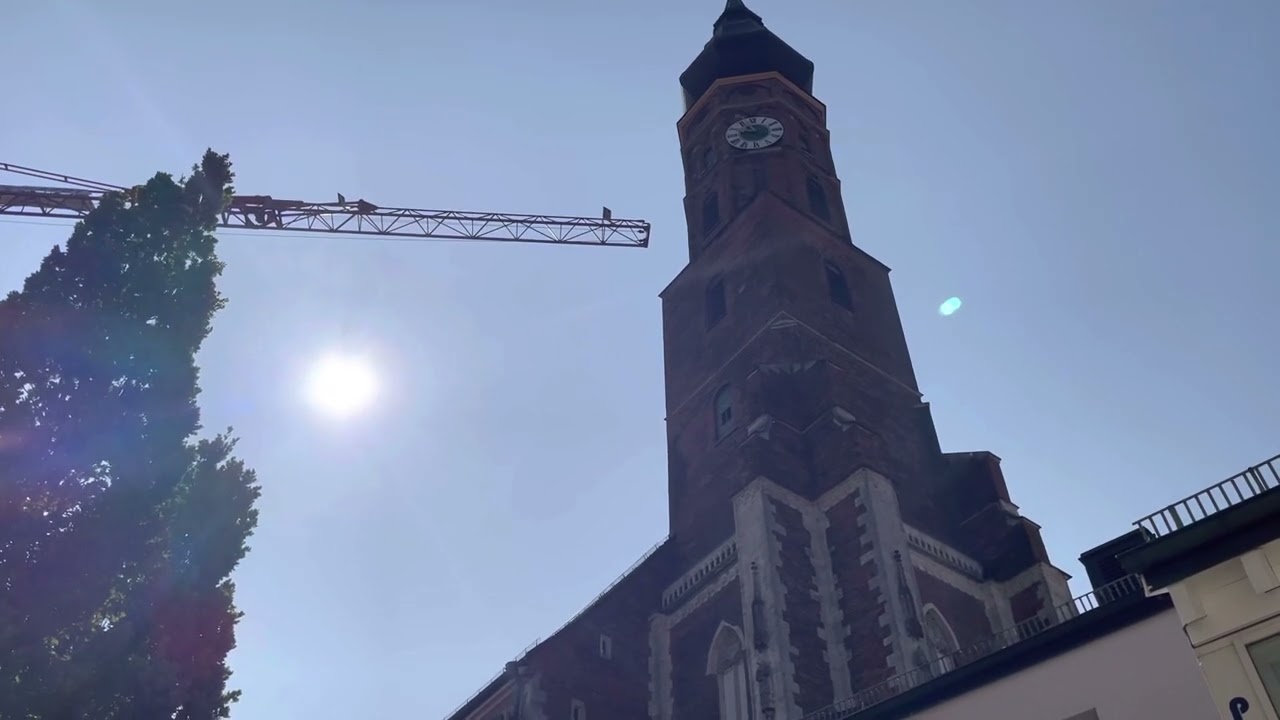 Straubing - Basilika St. Jakob: Vollgeläut zu Pfingsten 2023