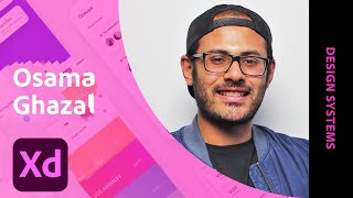 Designing a Bill Splitting App with Osama Ghazal - 1 of 2 | Adobe Creative Cloud screenshot 3