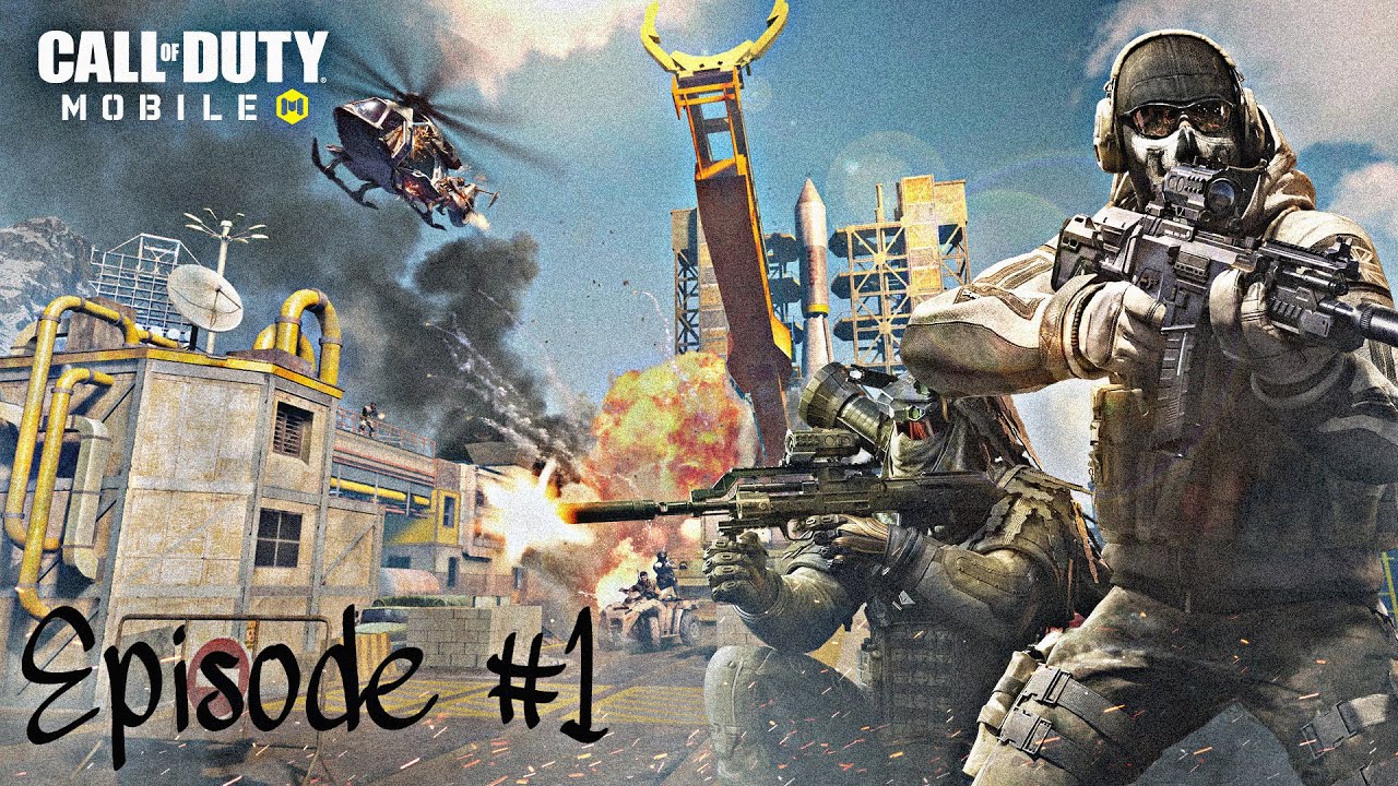 My First Ever Call of Duty Mobile Video 🔥🧯 - YouTube