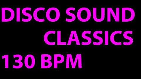 DISCO SOUND CLASSICS STYLE ⓶ BACKING DRUM TRACK -130 BPM-