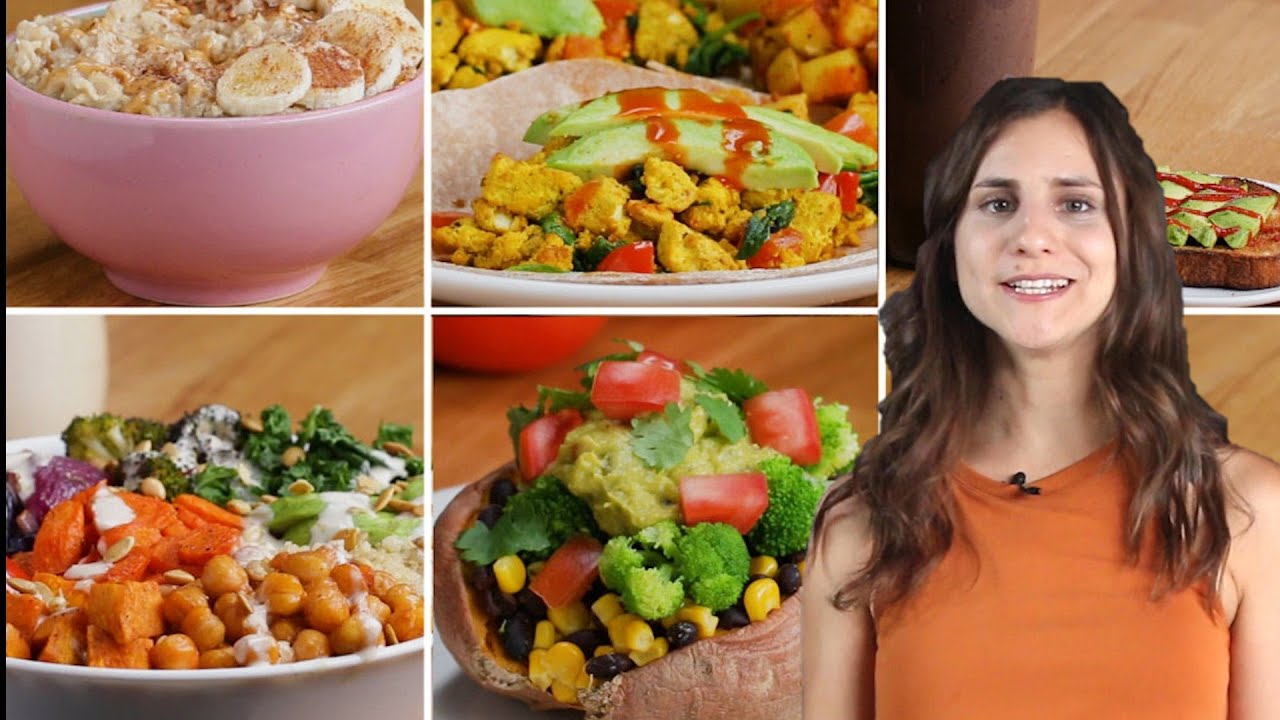 Get Plenty Of Protein Without Meat Or Dairy With Rachel Gaewski Tasty