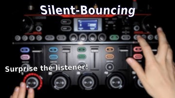 Silent-Bouncing 🤫 Boss RC505-MK2 Bounce Tutorial Part 3/3