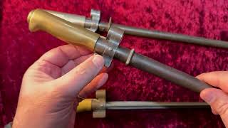 WW1 French Bayonets - The M1866 Lebel as Seen in The Movie 'All Quiet on The Western Front'.