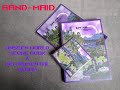 BAND-MAID -- Unseen World Score TAB Book & Instrumental Album Unboxing and Quik Flip Thru