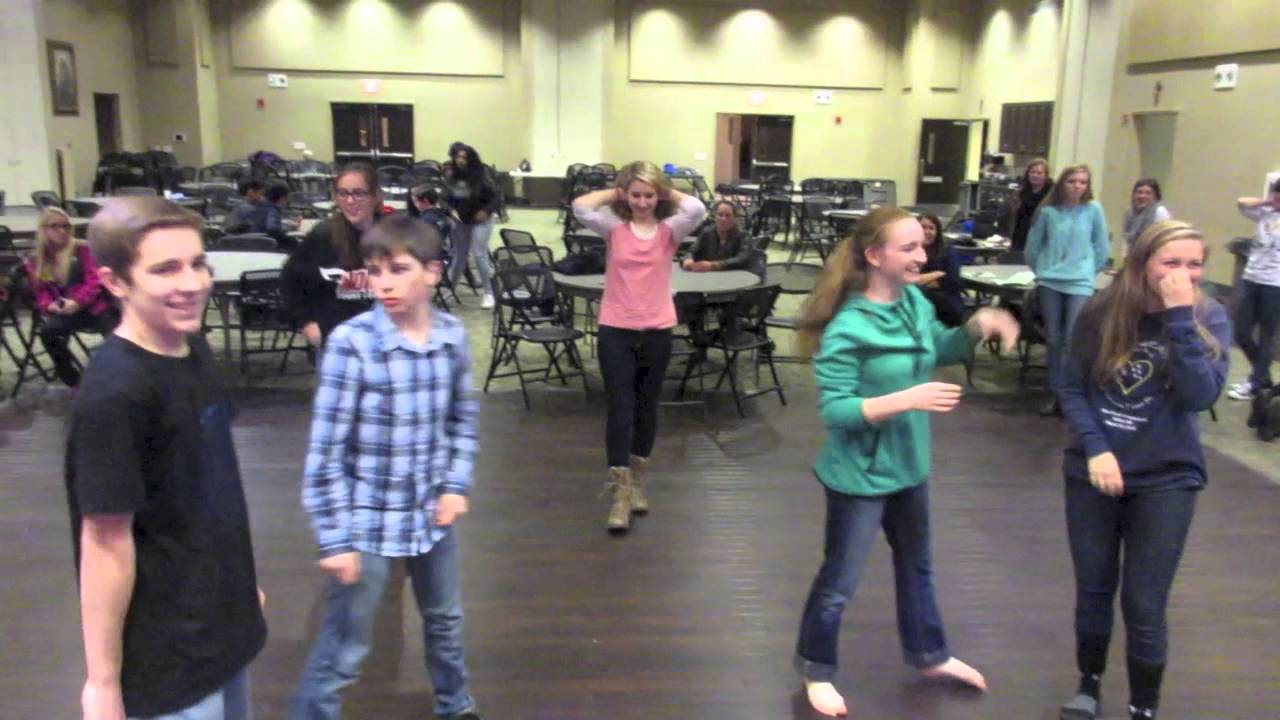 Fun Youth Group Games! (11|8|15) - YouTube