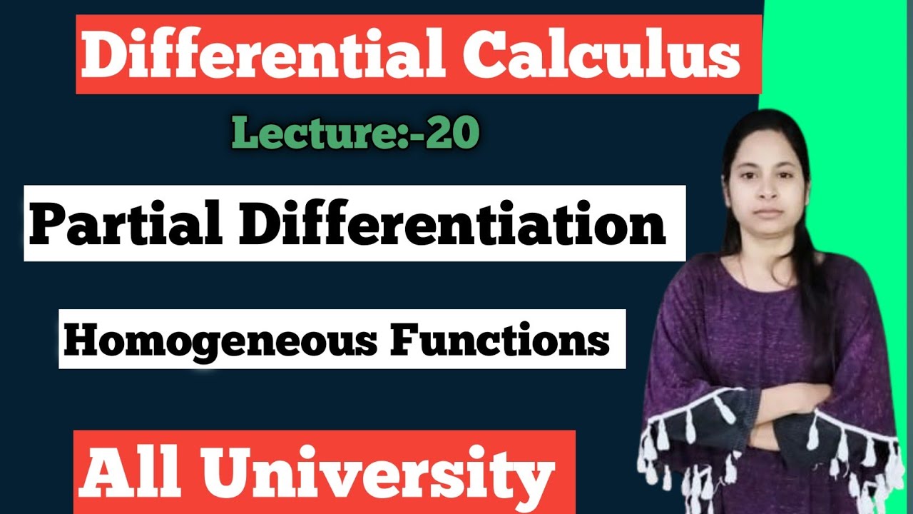 Differential Calculus - YouTube