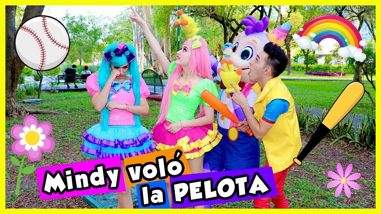 JUGAMOS EN EL PARQUE / SHOW PIEDRA PAPEL O TIJERA / MINDY TOMA LOS ...