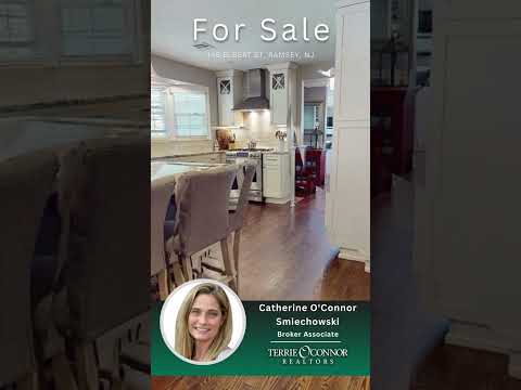 146 Elbert St, Ramsey, NJ home video tour