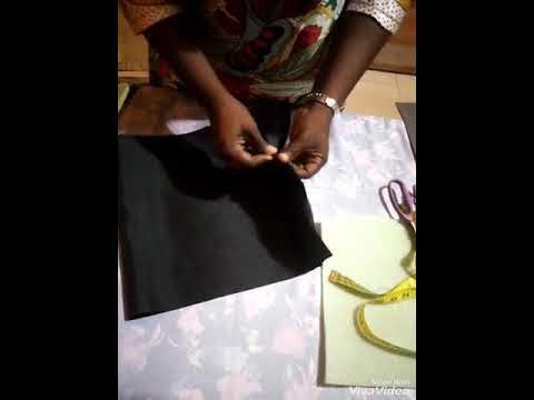 How to make trending Zara Cap - YouTube