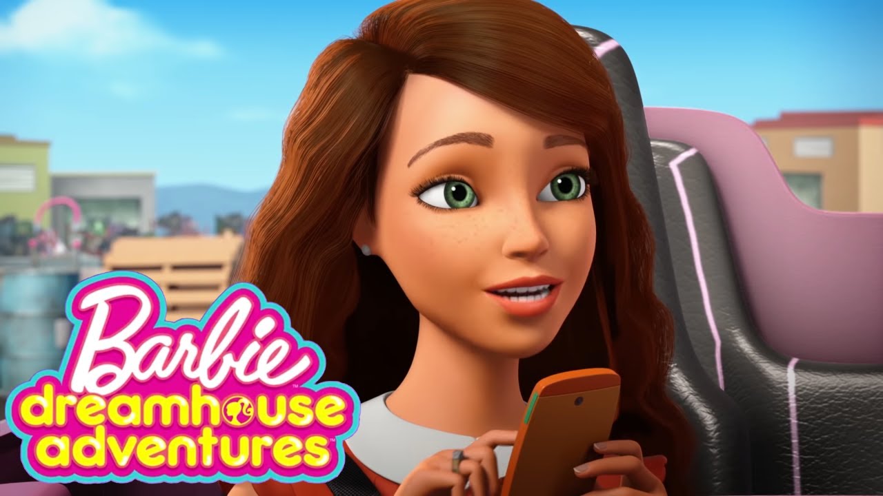 barbie dreamhouse adventures raquelle