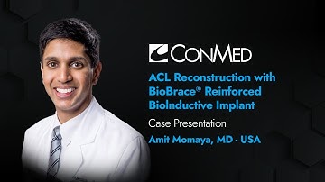 Dr. Amit Momaya - PRESENTATION (2025): ACL Reconstruction with the BioBrace® Implant