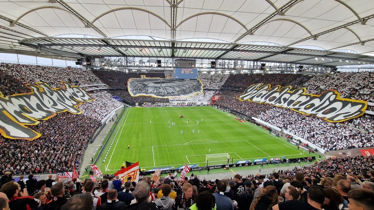 100 Jahre Waldstadion Choreo