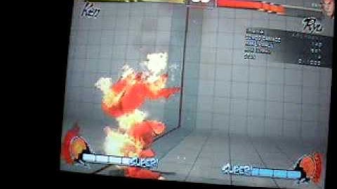 SF4 KEN 9 EX SHORYUKENS