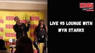 Live 95 Lounge with Win Starks