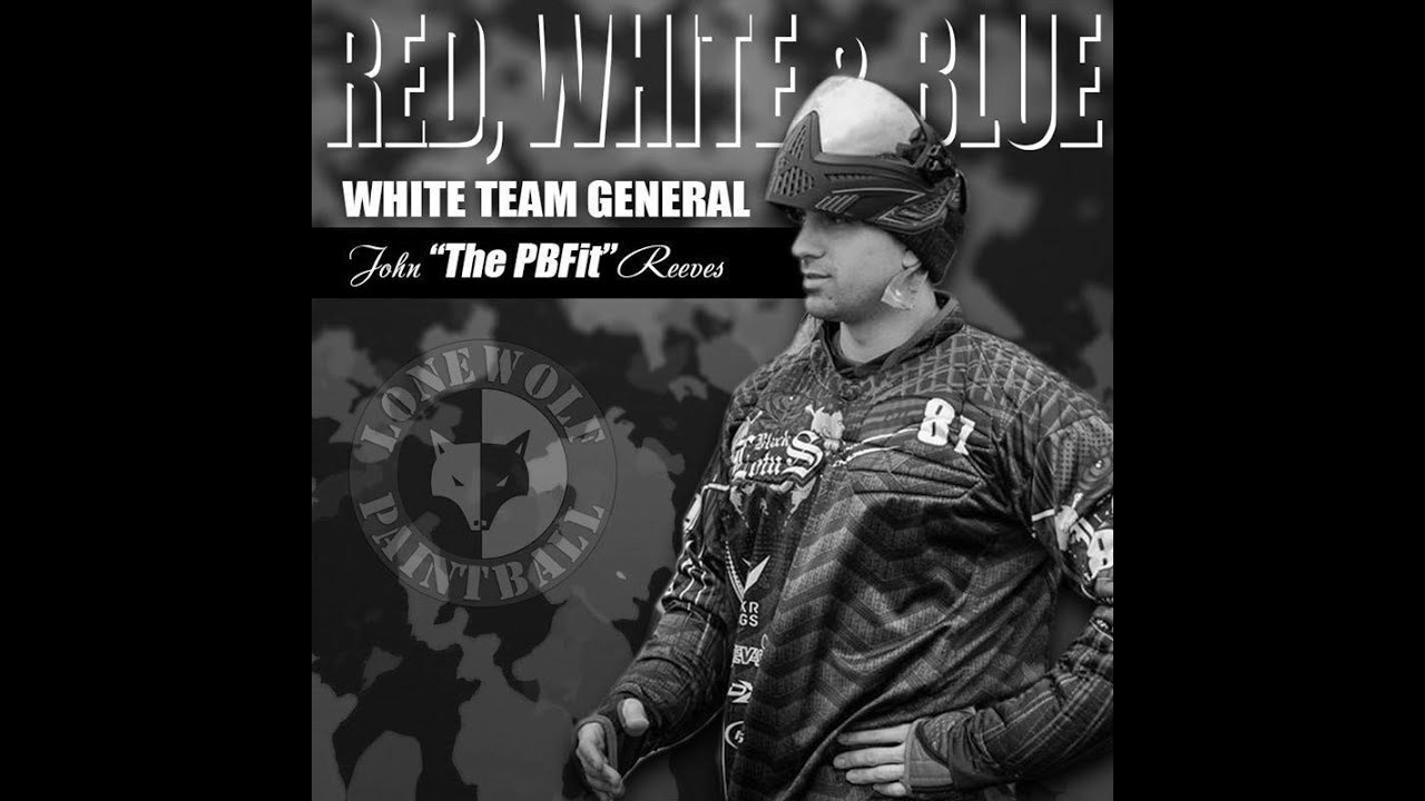LONE WOLF PAINTBALL RED, WHITE & BLUE PROMO TRASH TALK YouTube
