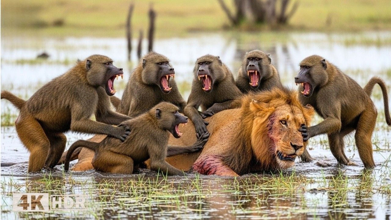 baboons-vs-lions-the-most-brutal-revenge-on-the-african-savanna