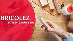 Bricolez, mais pas tout seul.