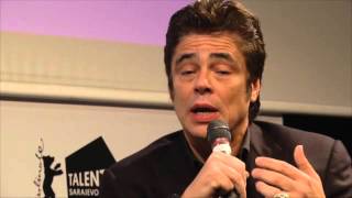 Triggers of Cinematic Curiosity - Master Class by Benicio Del Toro