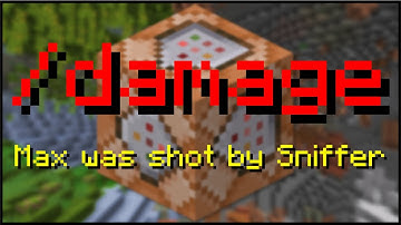 Minecraft - Hoe gebruik je de Damage Command (Java)