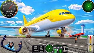 Real  Flight Airplane City Pilot Simulator - Plane Boeing Emergency Landing - Android Gameplay