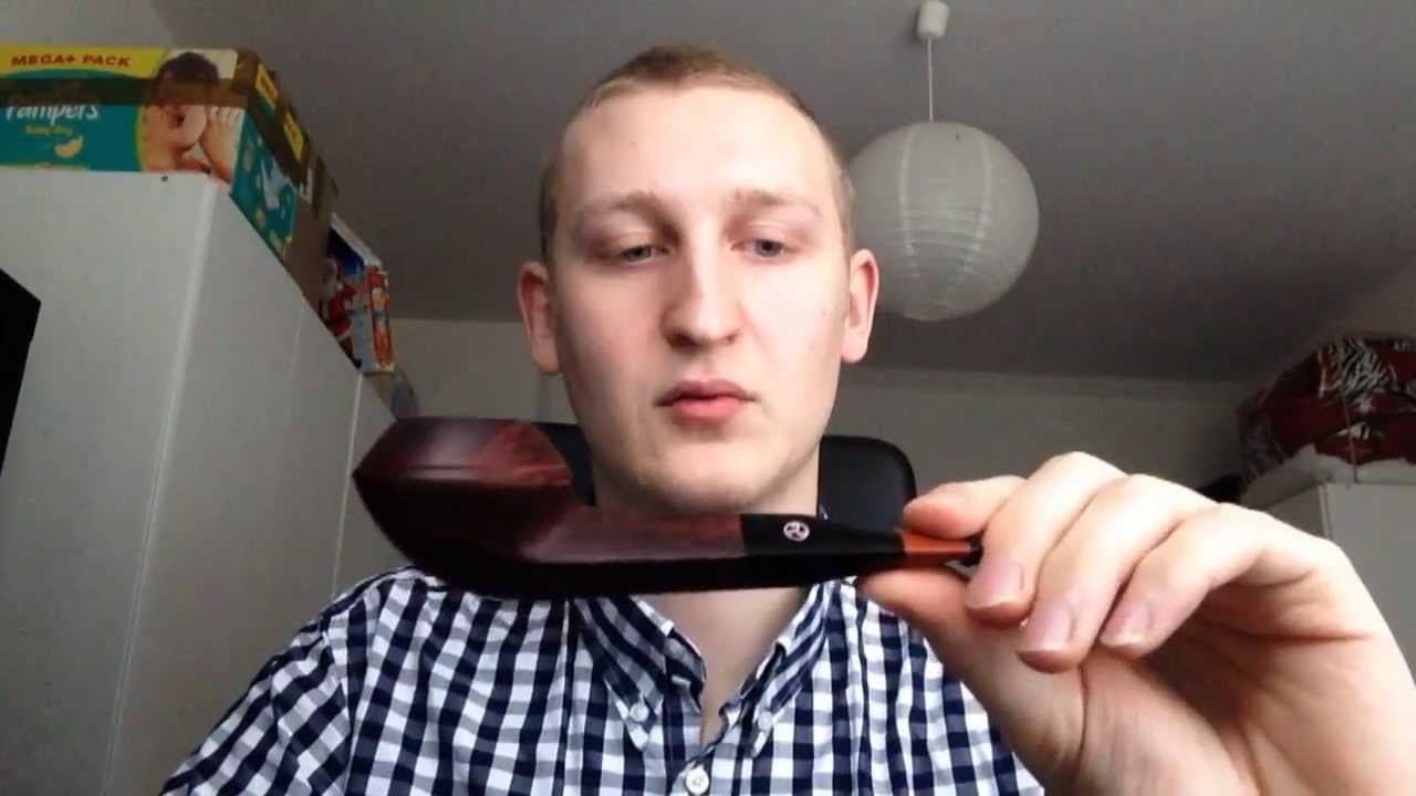 Terry Rattray |Pfeife| Rattray's Terry 42 - YouTube