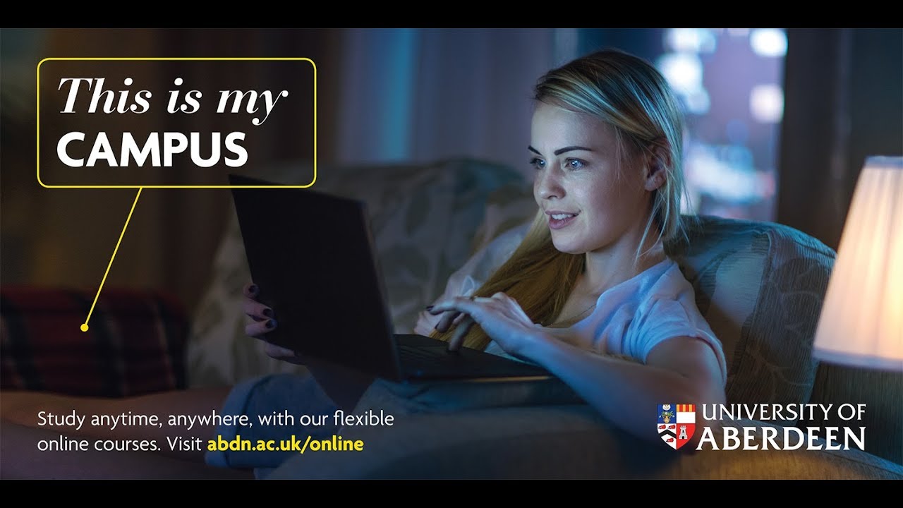 Online Learning at the University of Aberdeen - YouTube