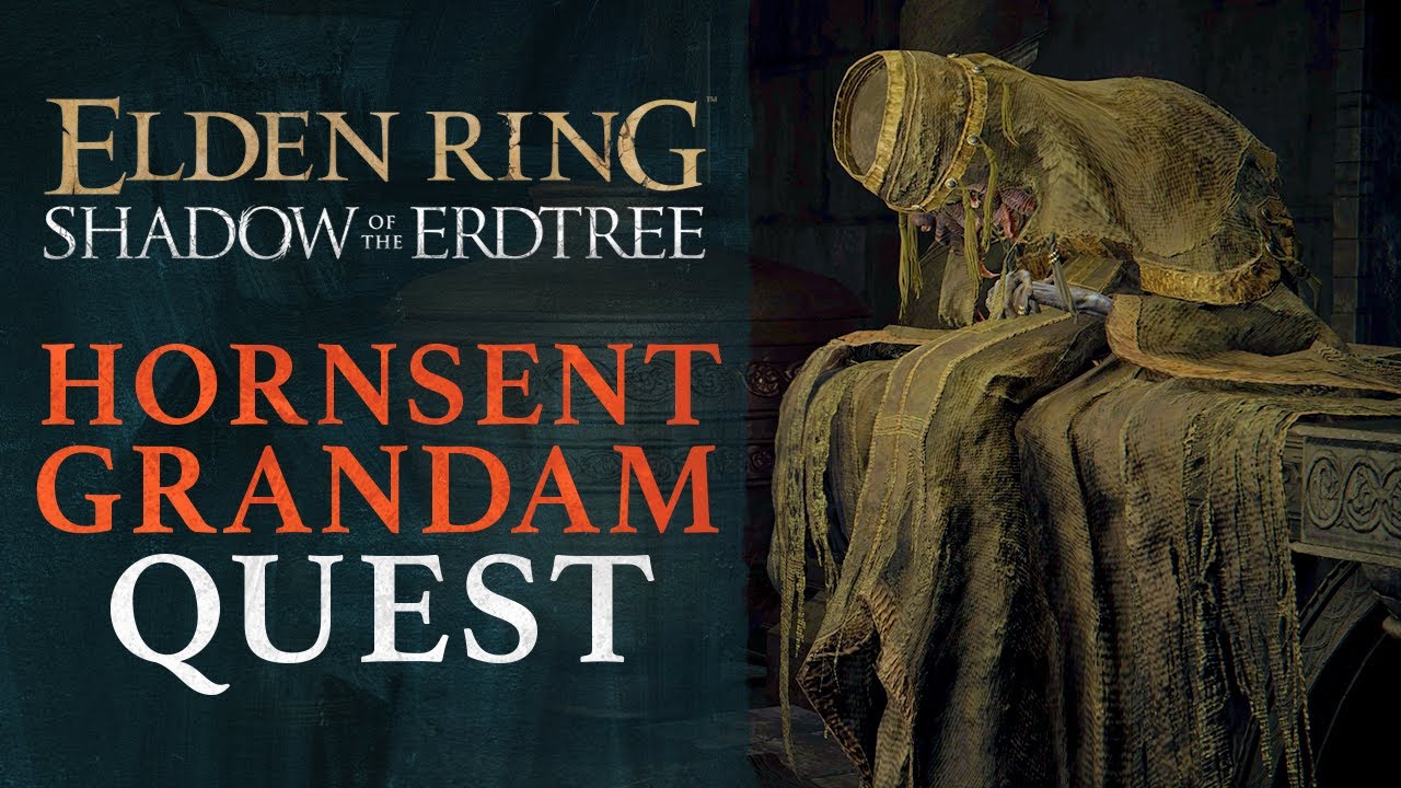 Elden Ring: Shadow of the Erdtree - How to Complete Hornsent Grandam’s Quest