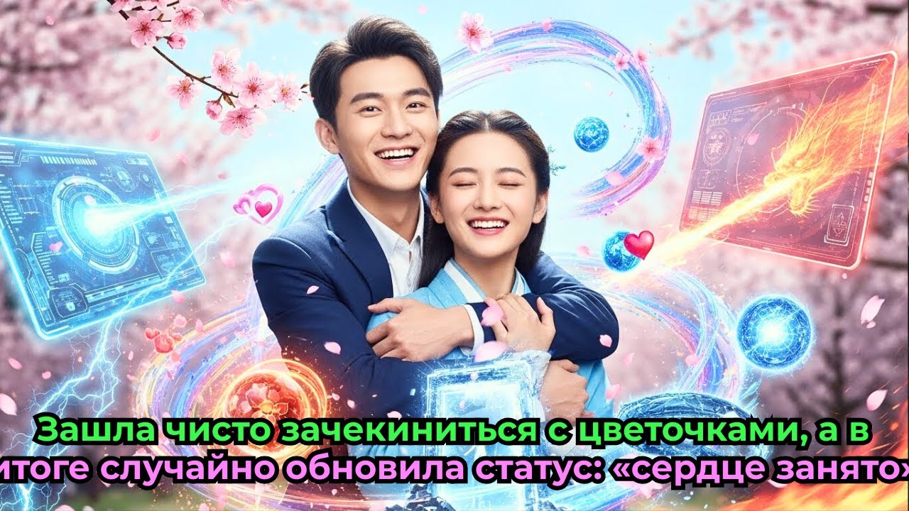 Зашла чисто зачекиниться с цветочками, а в итоге случайно обновила статус: **«сердце занято»**. 💐💕
